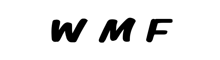 Komika Display Wide Bold  Free Fonts Download