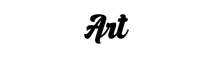 Arthines  Free Fonts Download
