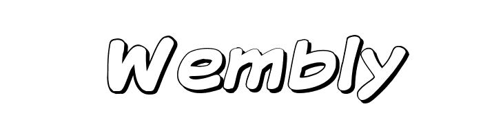 Komika Display - Shadow  Free Fonts Download