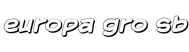 Komika Display - Shadow  Free Fonts Download