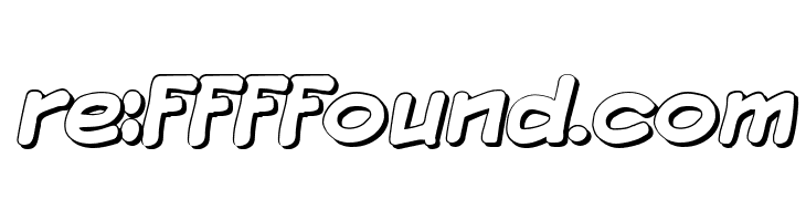 Komika Display - Shadow  Free Fonts Download