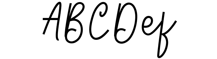 Hillari  Free Fonts Download