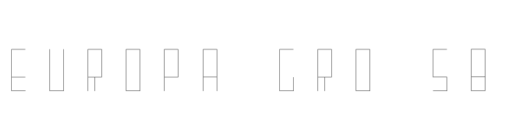 Granite Modern Regular  Free Fonts Download