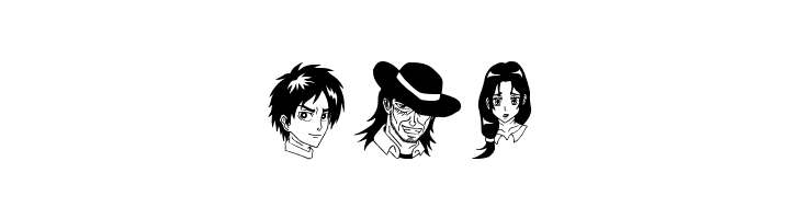 Anime Attack On Titan Image Bold  Free Fonts Download