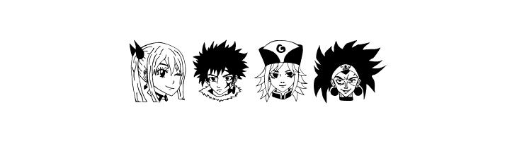 Fairy Tail Image Bold  Free Fonts Download