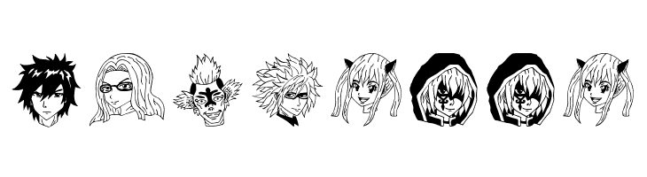 Fairy Tail Image Bold  Free Fonts Download