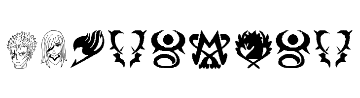 Fairy Tail Image Bold  Free Fonts Download