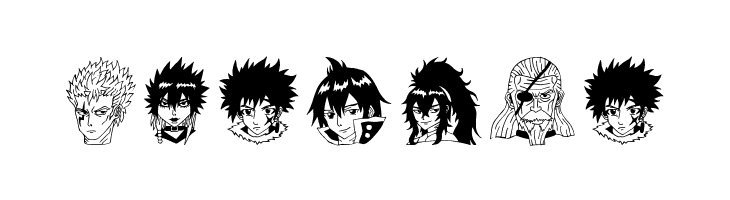 Fairy Tail Image Bold  Free Fonts Download