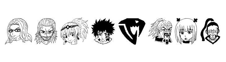 Fairy Tail Image Bold  Free Fonts Download