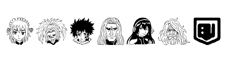 Fairy Tail Image Bold  Free Fonts Download