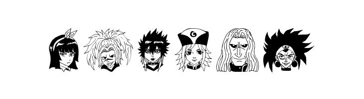 Fairy Tail Image Bold  Free Fonts Download