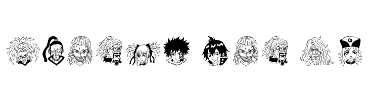 Fairy Tail Image Bold  Free Fonts Download