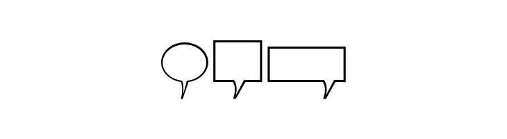 Komika Bubbles  Free Fonts Download