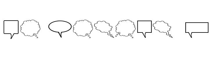 Komika Bubbles  Free Fonts Download