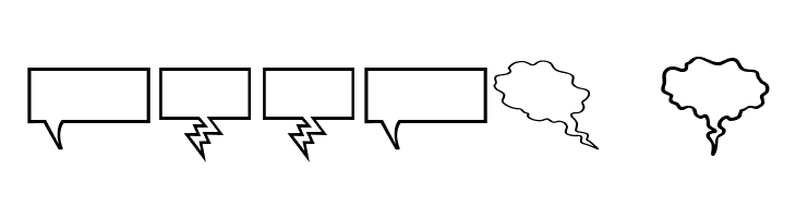 Komika Bubbles  Free Fonts Download