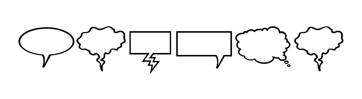 Komika Bubbles  Free Fonts Download