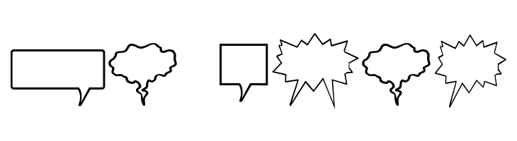 Komika Bubbles  Free Fonts Download