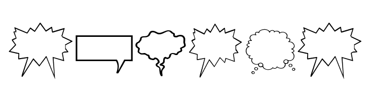 Komika Bubbles  Free Fonts Download