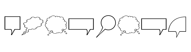 Komika Bubbles  Free Fonts Download