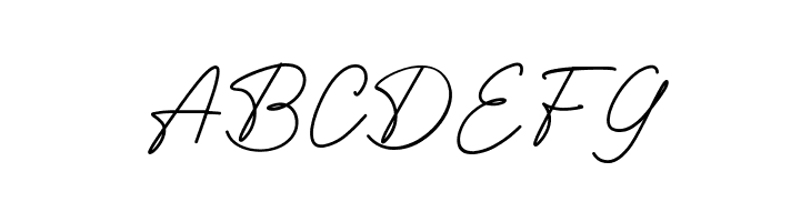 Balcony Signature  Free Fonts Download