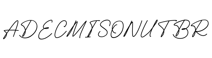 Balcony Signature  Free Fonts Download