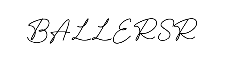 Balcony Signature  Free Fonts Download