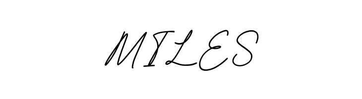 Balcony Signature  Free Fonts Download