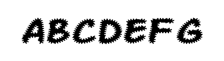 Komika Tread  Free Fonts Download