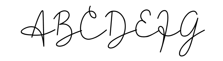 Clarisa Script  Free Fonts Download
