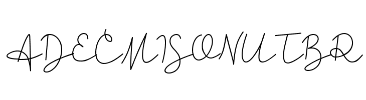 Clarisa Script  Free Fonts Download