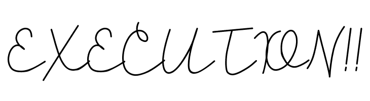 Clarisa Script  Free Fonts Download