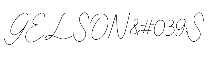 Emelynd  Free Fonts Download