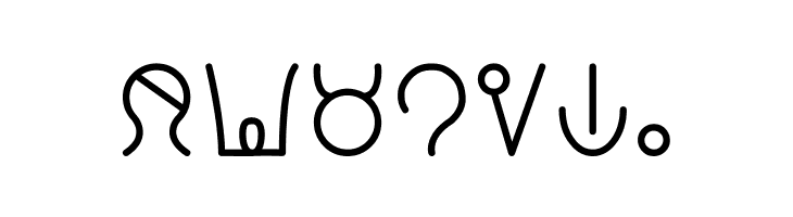 LALProto  Free Fonts Download