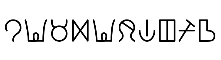 LALProto  Free Fonts Download