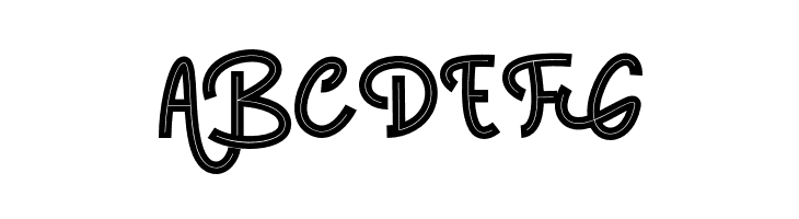 After Smile Line  Free Fonts Download