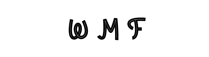 After Smile Line  Free Fonts Download