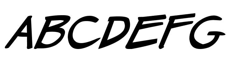 Dirty Duo Bold Italic  Free Fonts Download