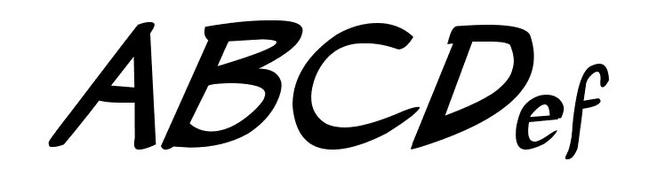 Dirty Duo Bold Italic  Free Fonts Download