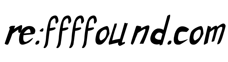 Dirty Duo Bold Italic  Free Fonts Download