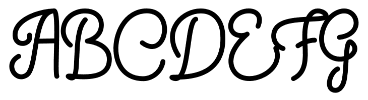 Crunchy Pasta  Free Fonts Download