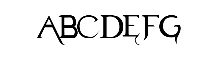 Evanescence-  Free Fonts Download