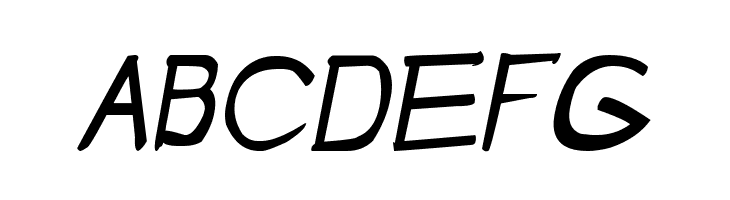 Dirty Duo Italic  Free Fonts Download