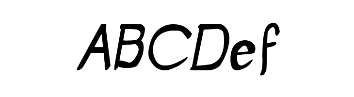 Dirty Duo Italic  Free Fonts Download