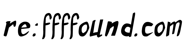 Dirty Duo Italic  Free Fonts Download
