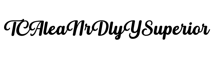 Buckerley  Free Fonts Download