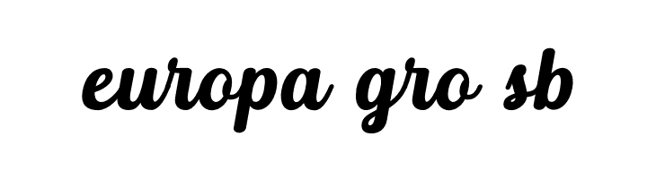 Buckerley  Free Fonts Download