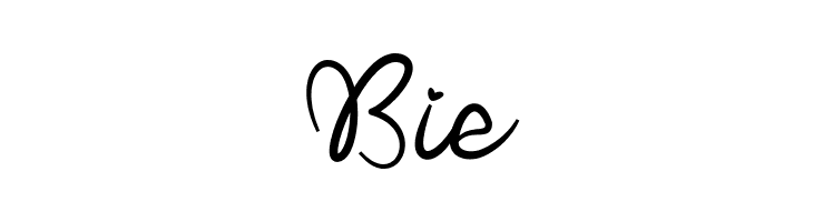Bridal Love  Free Fonts Download