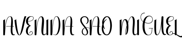 Anjaniya  Free Fonts Download