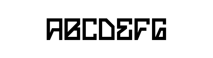 Blocker-2  Free Fonts Download