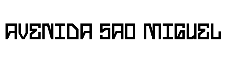 Blocker-2  Free Fonts Download